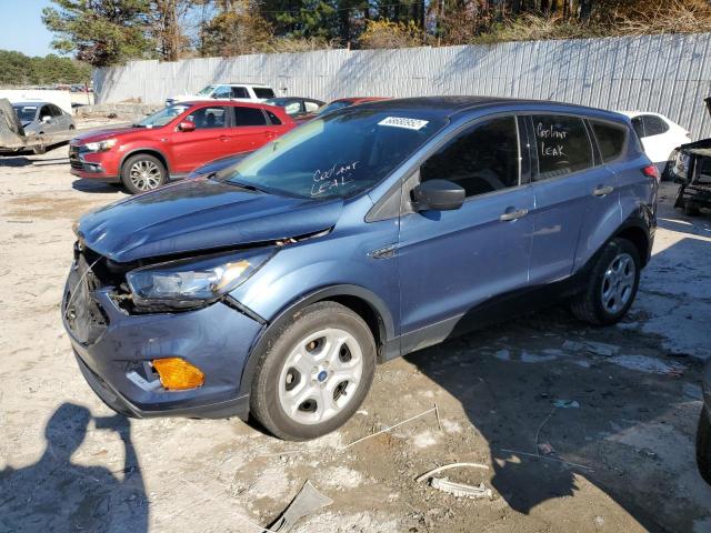 FORD ESCAPE S 2018 con VIN 1FMCU0F71JUB66930 - Foto de la subasta
