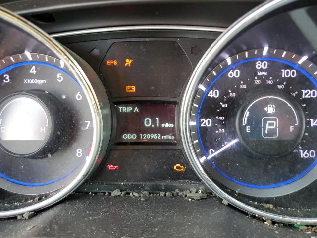 Photo 8 from auction – 2011 HYUNDAI SONATA GLS with VIN 5NPEB4AC0BH101870