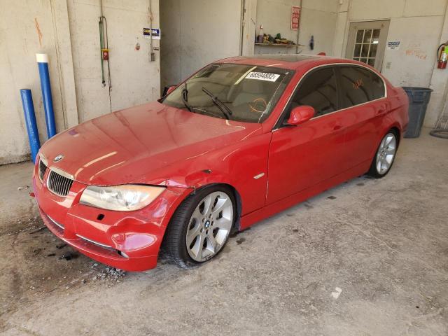 BMW 335 I 2008 with VIN WBAVB77568NH78330 - Photo from auction