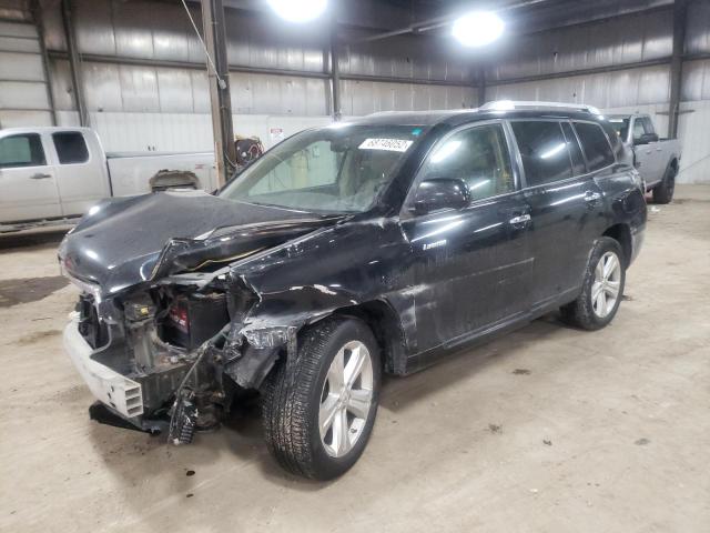 TOYOTA HIGHLANDER 2008 with VIN JTEES42A782071043 - Photo from auction