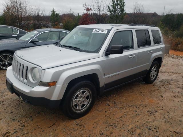 JEEP PATRIOT SP 2012 with VIN 1C4NJPBA1CD611184 - Photo from auction