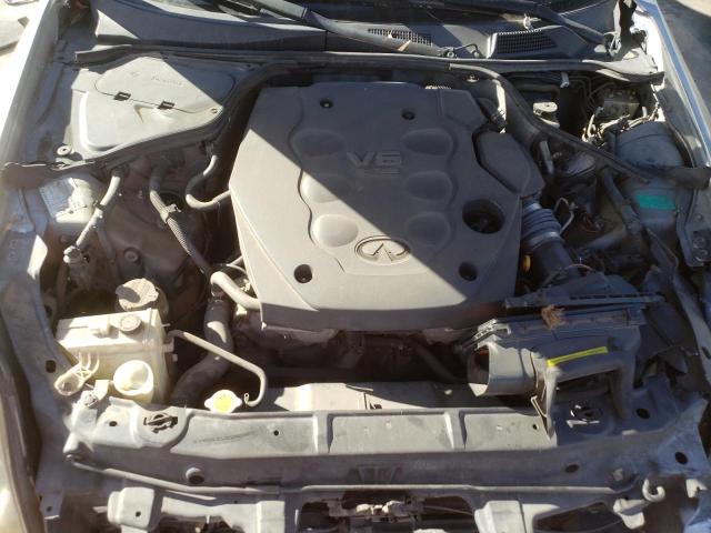 Photo 11 from auction – 2004 INFINITI G35 with VIN JNKCV51E04M602156