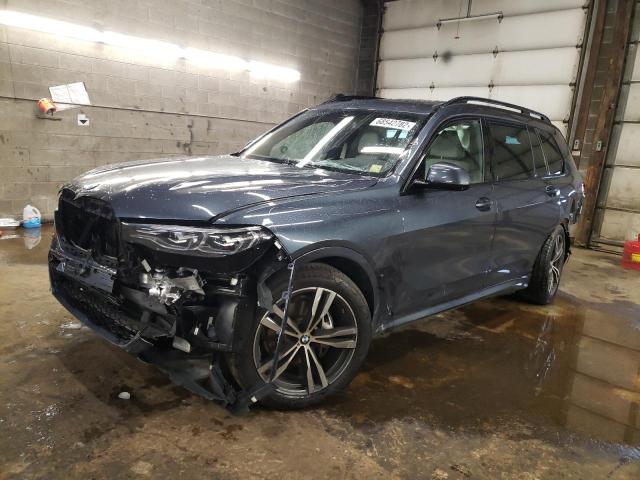 Photo 1 from auction – 2022 BMW X7 XDRIVE4 with VIN 5UXCW2C07N9L60418