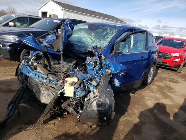 FORD ESCAPE SE 2017 with VIN 1FMCU0GD5HUA67929 - Photo from auction