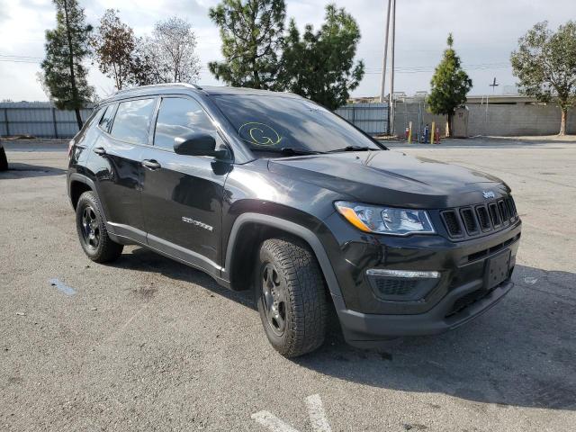 Photo 4 from auction – 2017 JEEP COMPASS SP with VIN 3C4NJCAB4HT605898