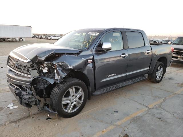 TOYOTA TUNDRA CRE 2008 with VIN 5TFEV58138X041615 - Photo from auction