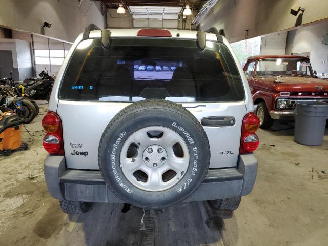 Photo 6 from auction – 2002 JEEP LIBERTY SP with VIN 1J4GL48K62W127817