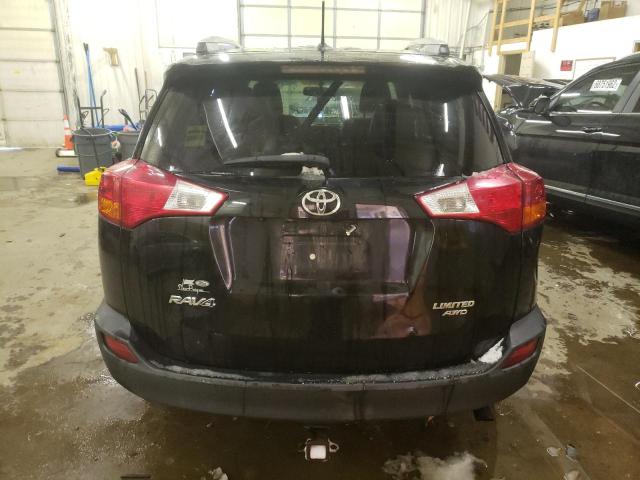 Photo 6 from auction – 2013 TOYOTA RAV4 LIMIT with VIN 2T3DFREV4DW073060