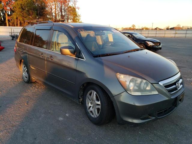 Photo 4 from auction – 2007 HONDA ODYSSEY EX with VIN 5FNRL38477B453440
