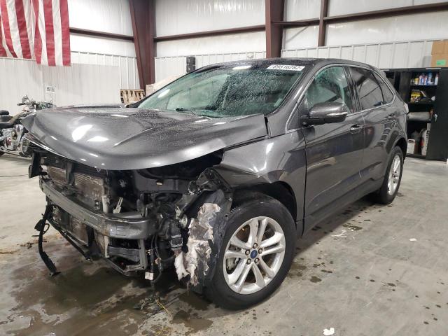 FORD EDGE SEL 2015 with VIN 2FMTK3J87FBC16072 - Photo from auction