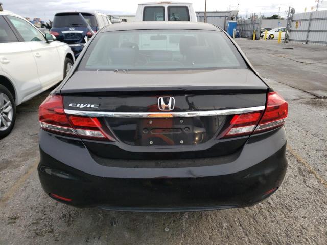 Photo 6 from auction – 2014 HONDA CIVIC LX with VIN 19XFB2F5XEE274825