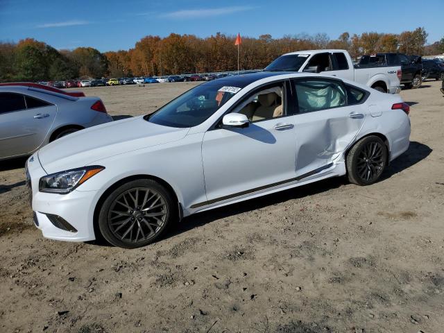 GENESIS G80 BASE 2019 with VIN KMHGN4JE6KU286722 - Photo from auction