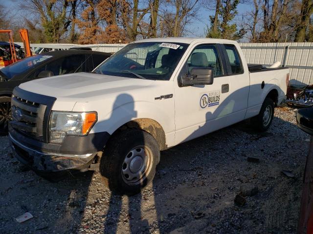 FORD F150 SUPER 2012 with VIN 1FTEX1CM9CKD16401 - Photo from auction