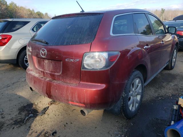 Photo 3 from auction – 2007 MAZDA CX-7 with VIN JM3ER29L970158603