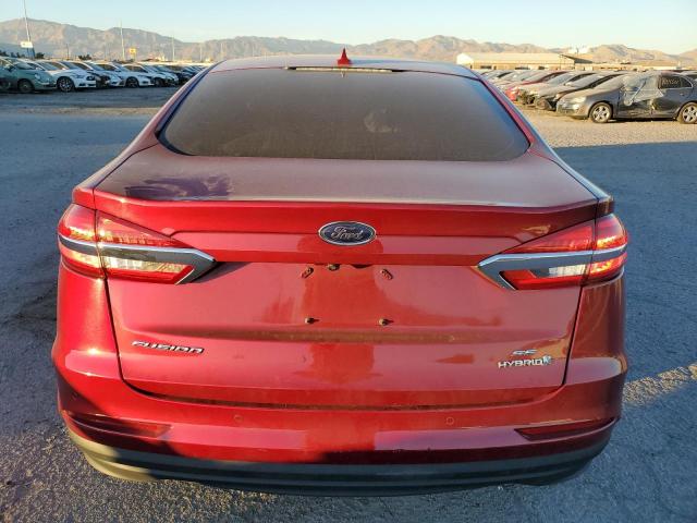 Photo 6 from auction – 2019 FORD FUSION SE with VIN 3FA6P0LUXKR205709