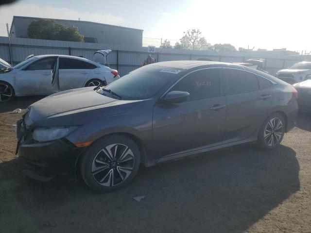 HONDA CIVIC EX 2017 with VIN 19XFC1F33HE202763 - Photo from auction