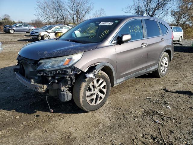 HONDA CR-V EX 2015 with VIN 2HKRM4H57FH631827 - Photo from auction