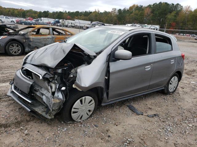MITSUBISHI MIRAGE ES 2017 with VIN ML32A3HJXHH020034 - Photo from auction