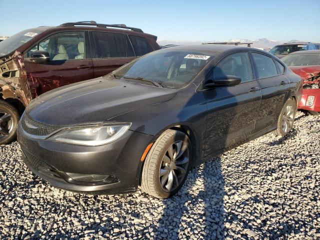CHRYSLER 200 S 2015 with VIN 1C3CCCBG5FN706042 - Photo from auction