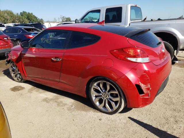 Photo 2 from auction – 2014 HYUNDAI VELOSTER with VIN KMHTC6ADXEU212070