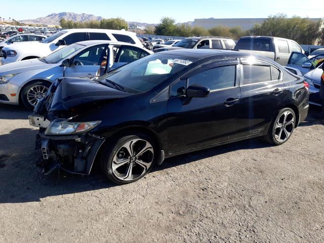 HONDA CIVIC SI 2014 with VIN 2HGFB6E56EH701335 - Photo from auction