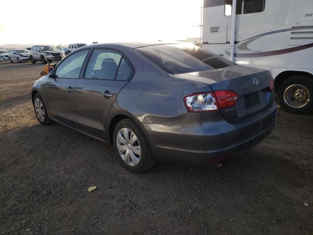 Photo 2 from auction – 2012 VOLKSWAGEN JETTA BASE with VIN 3VW2K7AJ0CM349791