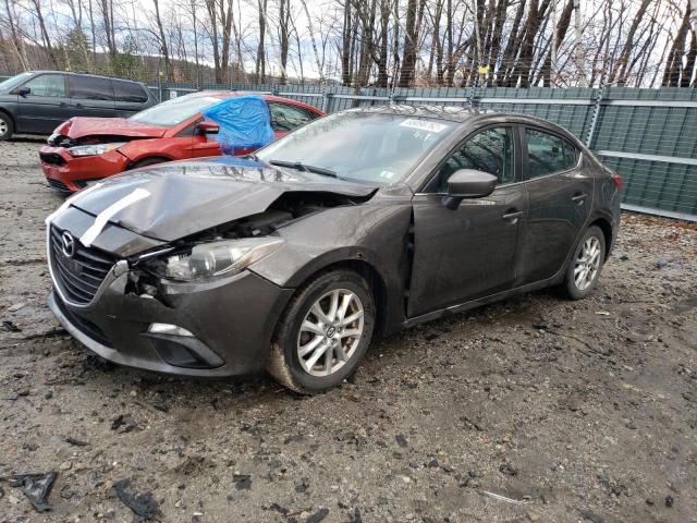 MAZDA 3 TOURING 2014 with VIN JM1BM1V78E1145507 - Photo from auction