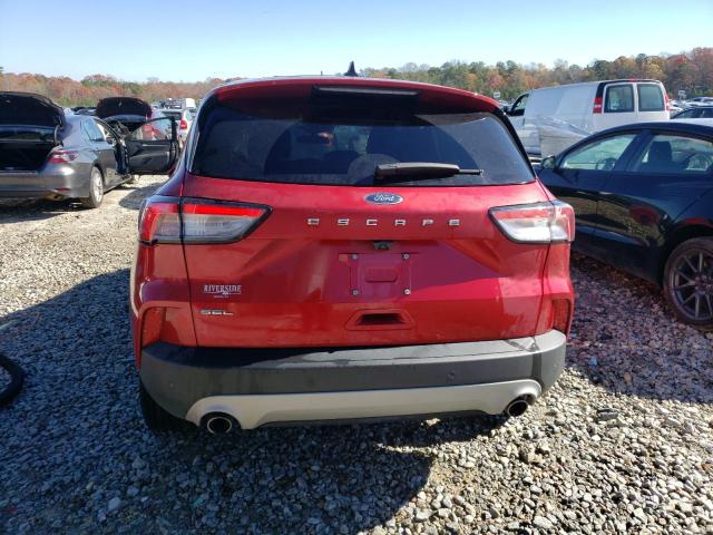 Photo 6 from auction – 2021 FORD ESCAPE SEL with VIN 1FMCU0H63MUB16457