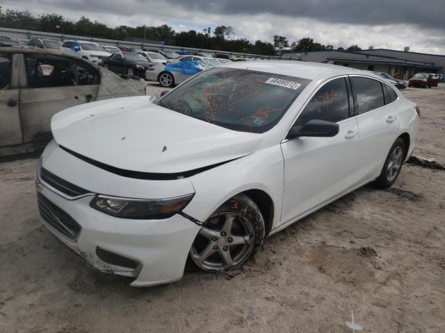 Photo 1 from auction – 2017 CHEVROLET MALIBU LS with VIN 1G1ZB5STXHF286351