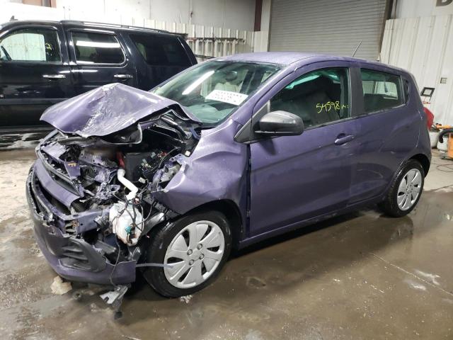 CHEVROLET SPARK LS 2017 with VIN KL8CB6SA9HC735708 - Photo from auction