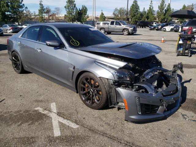 Photo 4 from auction – 2019 CADILLAC CTS-V with VIN 1G6A15S68K0100353