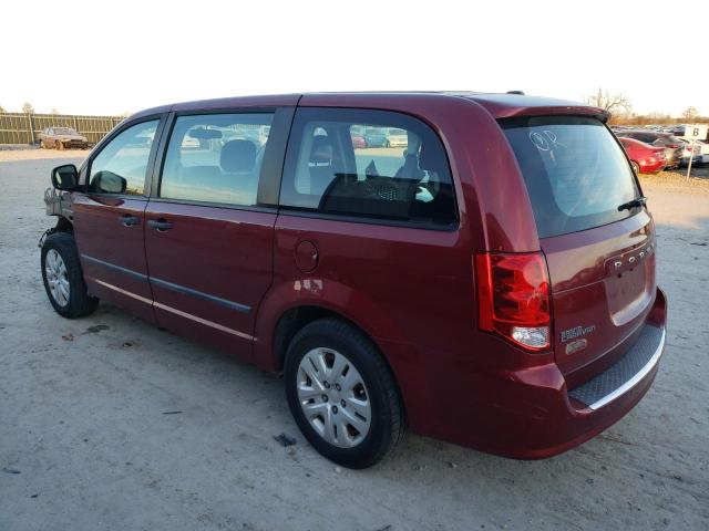 Photo 2 from auction – 2014 DODGE GRAND CARA with VIN 2C4RDGBG1ER463499