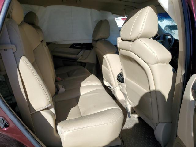 Photo 11 from auction – 2008 ACURA MDX TECHNO with VIN 2HNYD28638H545946