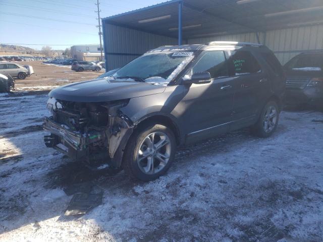 FORD EXPLORER L 2013 with VIN 1FM5K8F82DGA59880 - Photo from auction