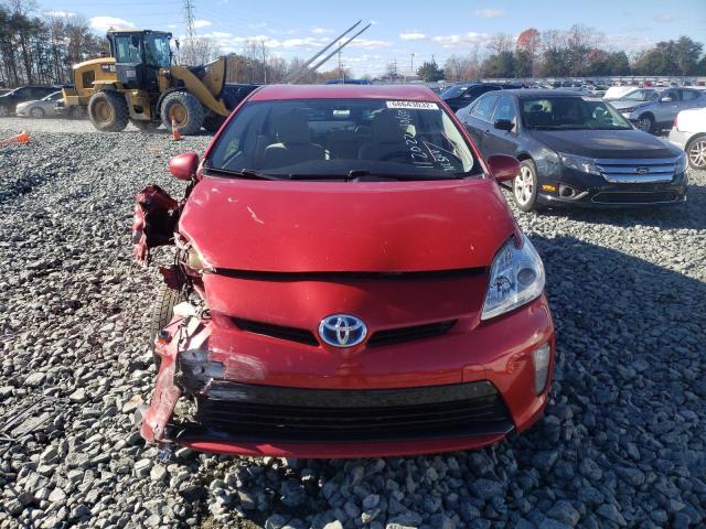 Photo 5 from auction – 2015 TOYOTA PRIUS with VIN JTDKN3DUXF0463085