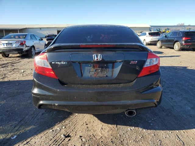 Photo 6 from auction – 2012 HONDA CIVIC SI with VIN 2HGFB6E51CH705970