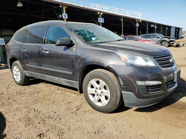 Photo 4 from auction – 2014 CHEVROLET TRAVERSE L with VIN 1GNKRFED6EJ351002