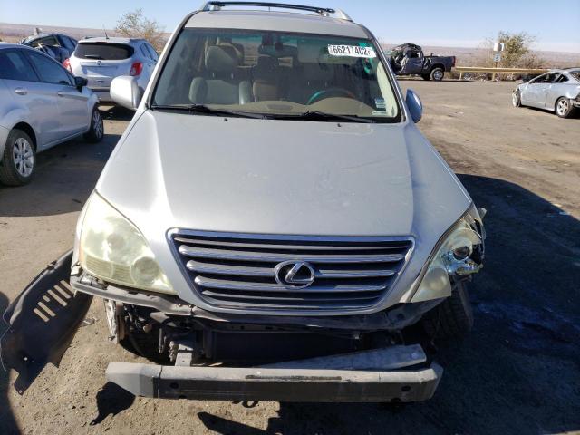 Photo 5 from auction – 2003 LEXUS GX 470 with VIN JTJBT20X630011370