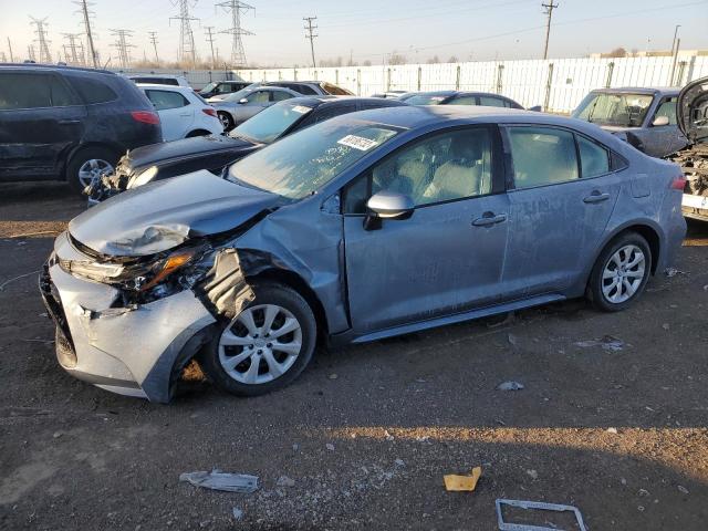 TOYOTA COROLLA LE 2021 with VIN 5YFEPMAE2MP263315 - Photo from auction