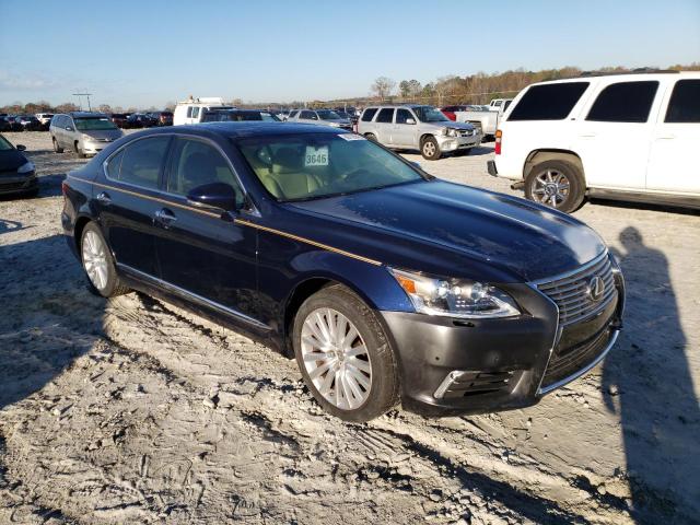 Photo 4 from auction – 2013 LEXUS LS 460 with VIN JTHBL5EF0D5120690
