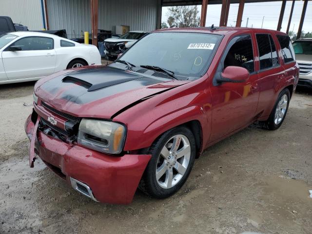 CHEVROLET TRAILBLAZE 2008 with VIN 1GNES13H882149268 - Photo from auction