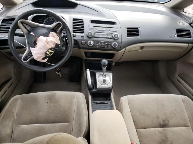 Photo 8 from auction – 2010 HONDA CIVIC LX with VIN 19XFA1F55AE020673