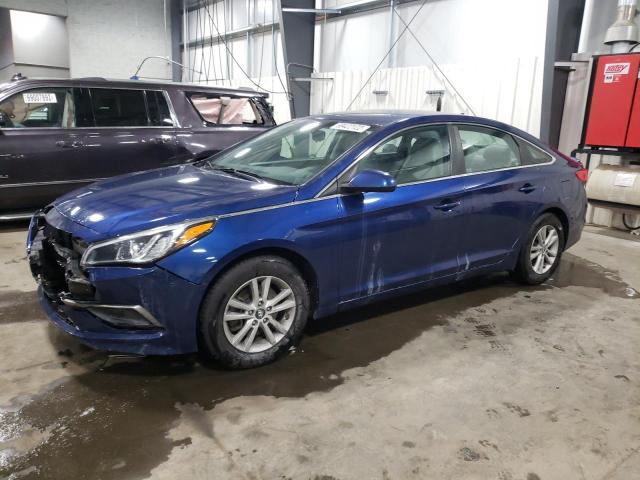 HYUNDAI SONATA SE 2016 with VIN 5NPE24AF5GH264144 - Photo from auction