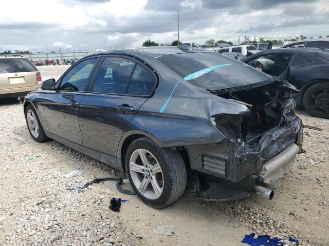 Photo 2 from auction – 2015 BMW 320 I XDRI with VIN WBA3C3G57FNS72819