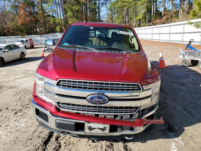Photo 5 from auction – 2018 FORD F150 SUPER with VIN 1FTEW1EG3JFC98557