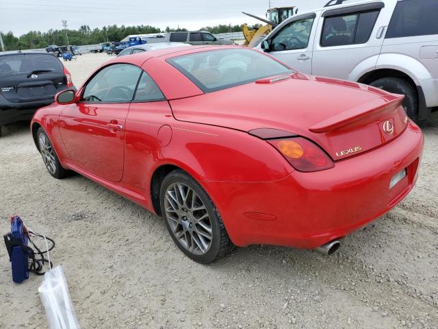 Photo 2 from auction – 2005 LEXUS SC 430 with VIN JTHFN48Y550069589