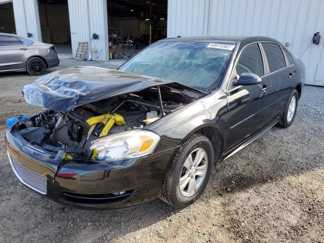 CHEVROLET IMPALA LIM 2016 with VIN 2G1WA5E34G1119989 - Photo from auction