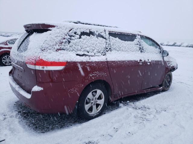 Photo 3 from auction – 2014 TOYOTA SIENNA LE with VIN 5TDKK3DC9ES419140