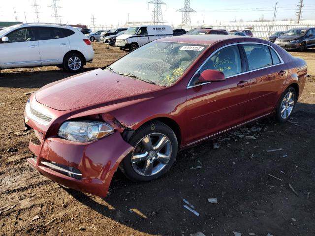 CHEVROLET MALIBU 1LT 2011 with VIN 1G1ZC5E12BF270935 - Photo from auction