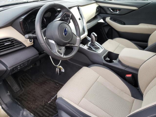 Photo 7 from auction – 2022 SUBARU OUTBACK PR with VIN 4S4BTADC2N3216850